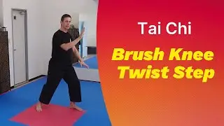 Tai Chi Yang 24 Brush Knee Twist Step