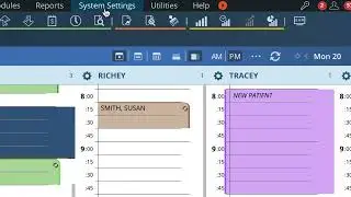 Scheduling | AdvancedMD