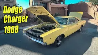 Dodge Charger 1968 под реставрацию // Асашай 5