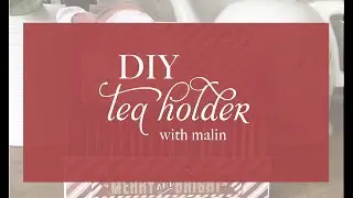 DIY Christmas Teabox