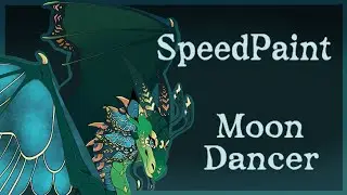 Moondancer - SpeedPaint ~ Art Trade