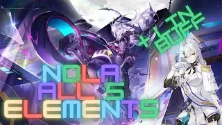 Nola/Nora All Elements Comp Comparison Global, Including Lin Synthesia!