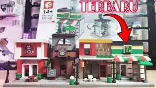 MERAKIT TOKO SEVEN ELEVEN DARI SEMBO BLOCKS