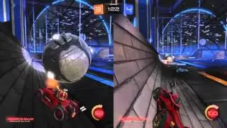 Rocket League DUO DE CHOC (Spitscreen)