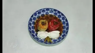 Ardei umpluti cu , carne de porc