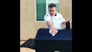 No Rust! BBQ PIT Watch! 