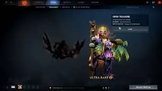 Dota 2 Immortal 3 Ultra Rare drop!!!