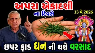 13 મે અપરા એકાદશીના દિવસે ધનની થશે વરસાદ  | Vastu Shastra | Vastu Tips | Inspirational thoughts