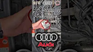 AGR Stellmotor Audi A6 C6 2.7 TDI ausbauen #diy #mechanic #audi #a6c6 #a6 #egr #agr