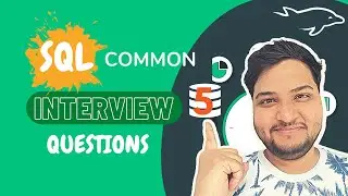 Most Common Sql Interview Questions 5 | SQL Advanced Questions | Ashutosh Kumar