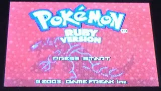 Pokémon ruby ep1