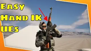 Unreal Engine 5 Tutorial - How To Make Hand IK - Control Rig - Third Person Shooter #8