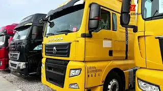SITRAK G7 4×2 TRACTOR TRUCK