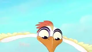 The Cheetah Princess 3: The Mystery of the Enchanted Treasure Part 1 - Opening/Egret Hunting