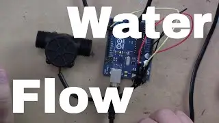 Arduino Prototyping Inputs #46: Measuring Water Flow