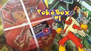 PokéBox #1 Ouverture de la BOX Brasegali EX