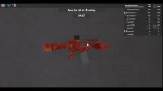 Roblox- playing Modern warfare how did he not die?