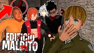 ARMIN Y AMIGOS EXPLORAN UN EDIFICIO MALDITO (SALE MAL)
