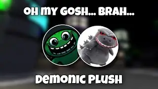 How To Get The “OH MY GOSH… BRAH..” + “DEMONIC PLUSH” BADGES in FRIDAY NIGHT BLOXXIN’ | Roblox