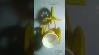 Membuat Sepeda Hias Dari Tali | Part 2