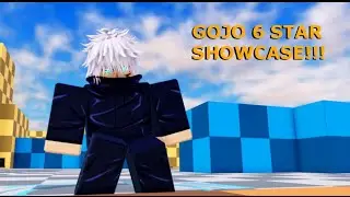 ROBLOX ASTD | GOJO 6 STAR SHOWCASE!!!!