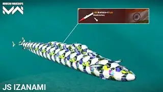 JS Izanami New Submarine With Brahmos-II Full Gameplay - Modern Warships