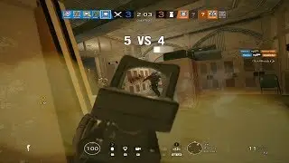 4:3 Reflex Player - Rainbow Six Siege