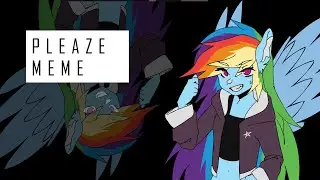 PLEAZE meme// mlp
