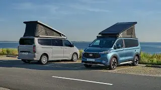 🚐 Transit Custom Nugget: Ford’s Ultimate Camper Van Revealed