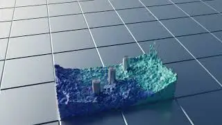 Blender FLIP Fluids - Multicolored Liquid and Motion Blur
