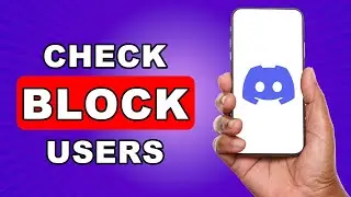 Where To Find Blocked Users On Discord Mobile