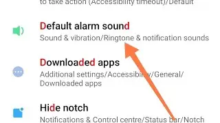default notification settings,How to change default notification in redmi note 7