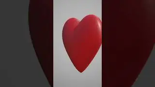 Valentine's heart video