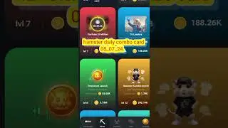 Hamster kombat daily combo card today 05_07_24