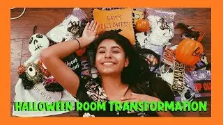 CHEAP HALLOWEEN ROOM DECOR