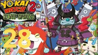 De Vuelta al YO KAI WORLD Ep:28 YO KAI WATCH 2 FANTASQUELETOS (3DS)