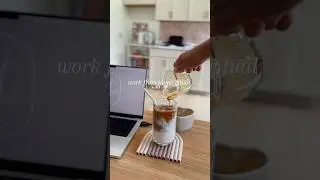 work from home days ☕️💌👩🏽‍💻