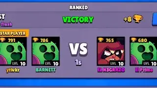1 second game?! World record in Brawl Stars