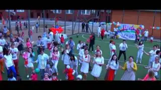 Flash Mob в  ДРЦ "Astana kids" на празднике Дня защиты детей!!!