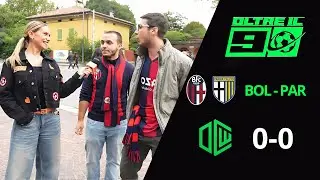BOLOGNA - PARMA  0-0 | IL PARMA RESTA IN 10 E IL BOLOGNA NON NE APPROFITTA! LA REAZIONE DEI TIFOSI!