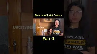 Free JavaScript course Part-3 (datatypes in js in detail) 