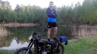 ОБЗОР и ТЕСТ МОТОЦИКЛА ДНЕПР МТ-11