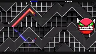 Aleph 0 100% by Shiryuu7 | Hard Demon | Geometry Dash