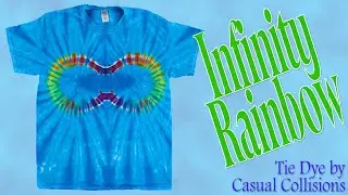 Tie Dye:  Infinity Rainbow  [Liquid Dye]
