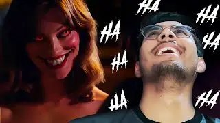 THIS WAS A HORROR REACTION BUT..... ft. @SKainiYT