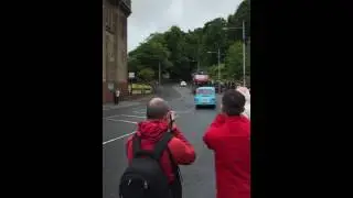 Morpeth AFC FA Vase Victory Parade