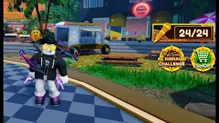 [ИВЕНТ] КАК ПОЛУЧИТЬ ЗОЛОТЫЕ ОЧКИ И НАЙТИ МИКРОФОНЫ! / Roblox  24kGoldn Concert Experience