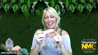 CRYSTAL MANIA!  HOW to use Auralite23, Cavansite and Danburite Crystals!