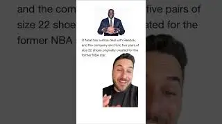 Shaq’s A Real One 💯