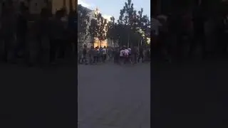 Драка Кыргызы в Москве))